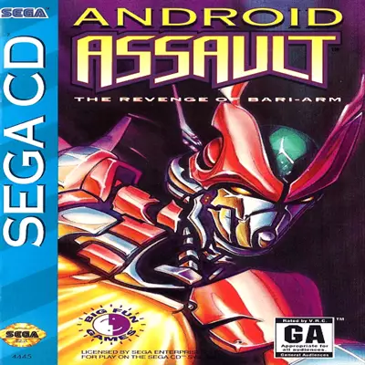 Android Assault - The Revenge of Bari-Arm (USA)